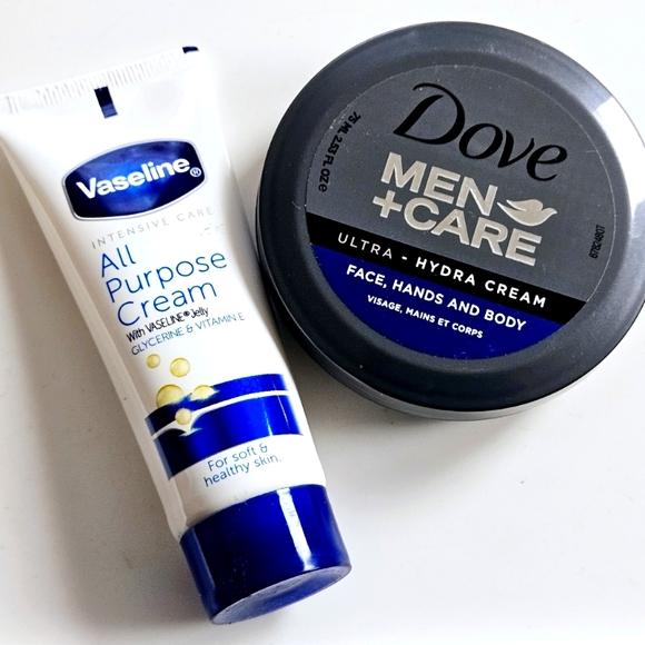 NWT MEN'S FACE, HANDS & BODY LOTION 2-pc SET! - Picture 1 of 6